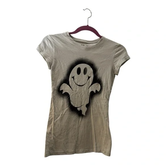 LOL Vintage Ghost Graphic T-Shirt - Picture 5 of 5